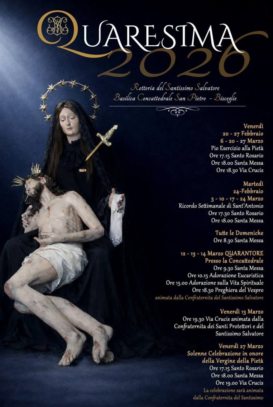 Feste religiose biscegliesi
