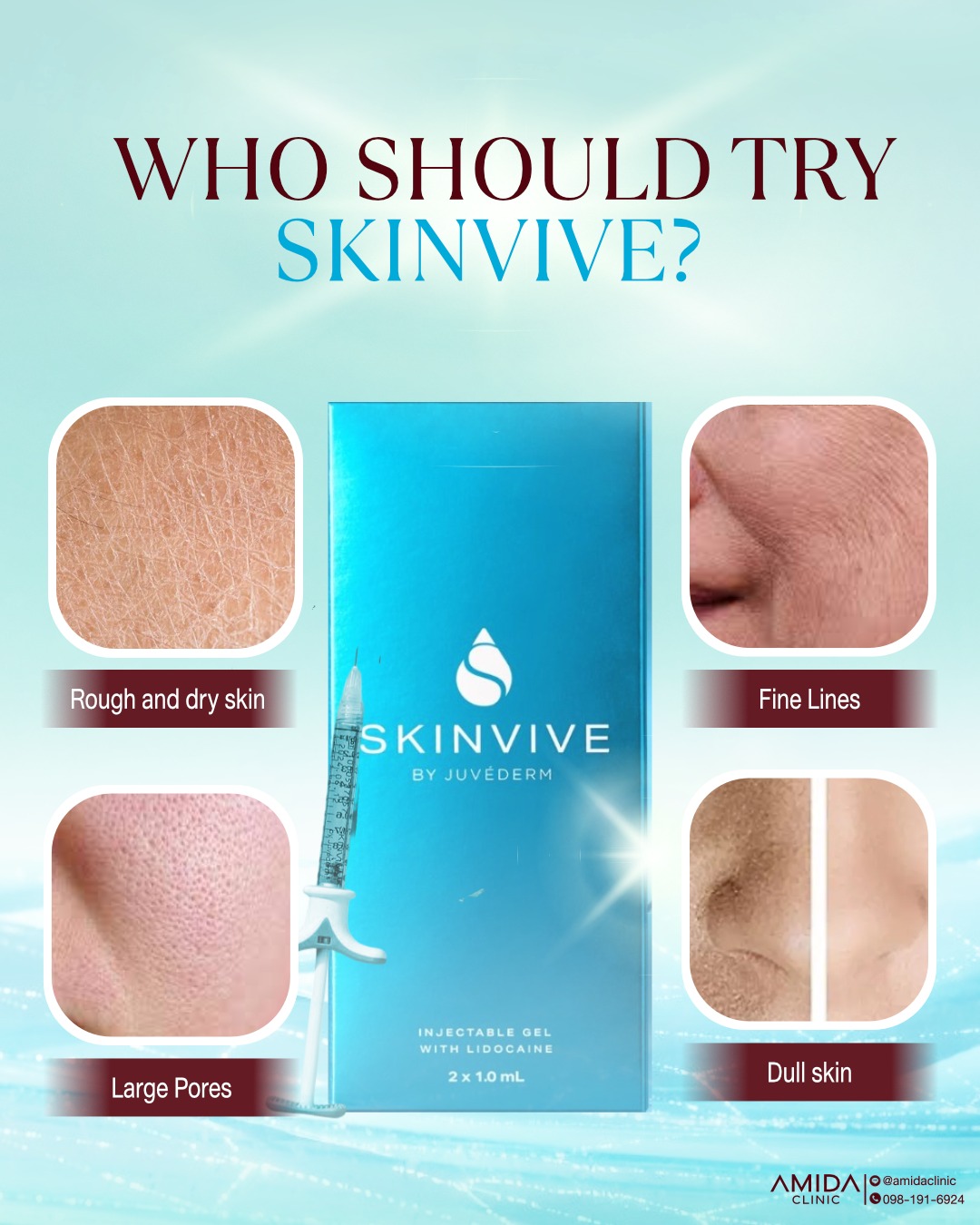 Amida Clinic - SkinDive A skin-boosting treatment that... | Facebook