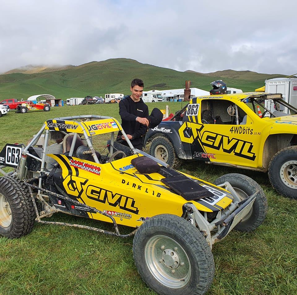 The boys are prepping for the... - Team Bishop Offroad Racing