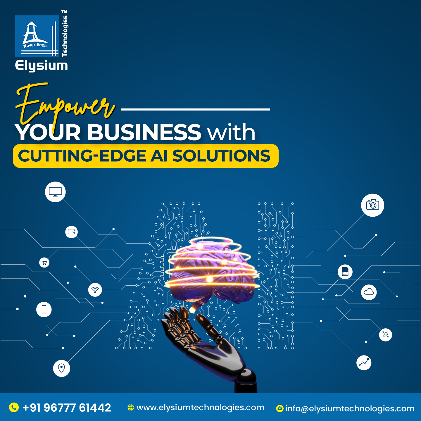 🚀 Empower Your Business with... - Elysium Technologies