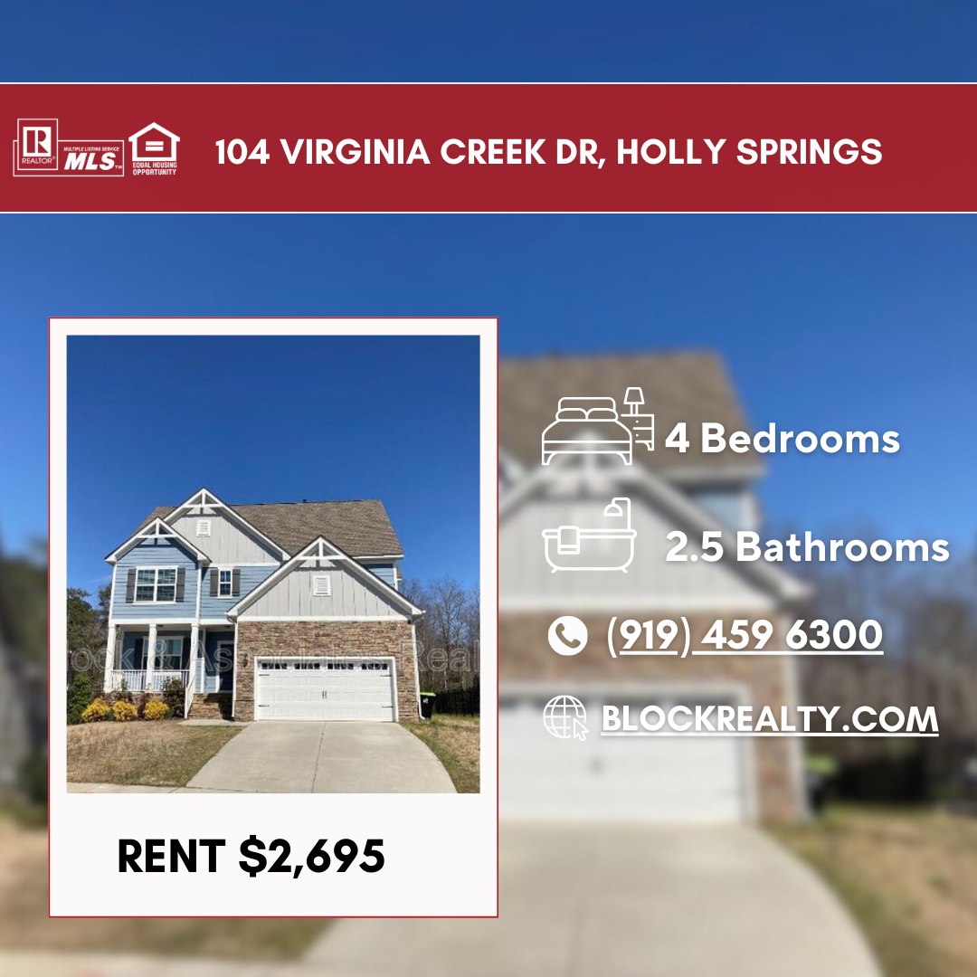 🏠 Ready NOW! Open floor plan... - Block & Associates Realty