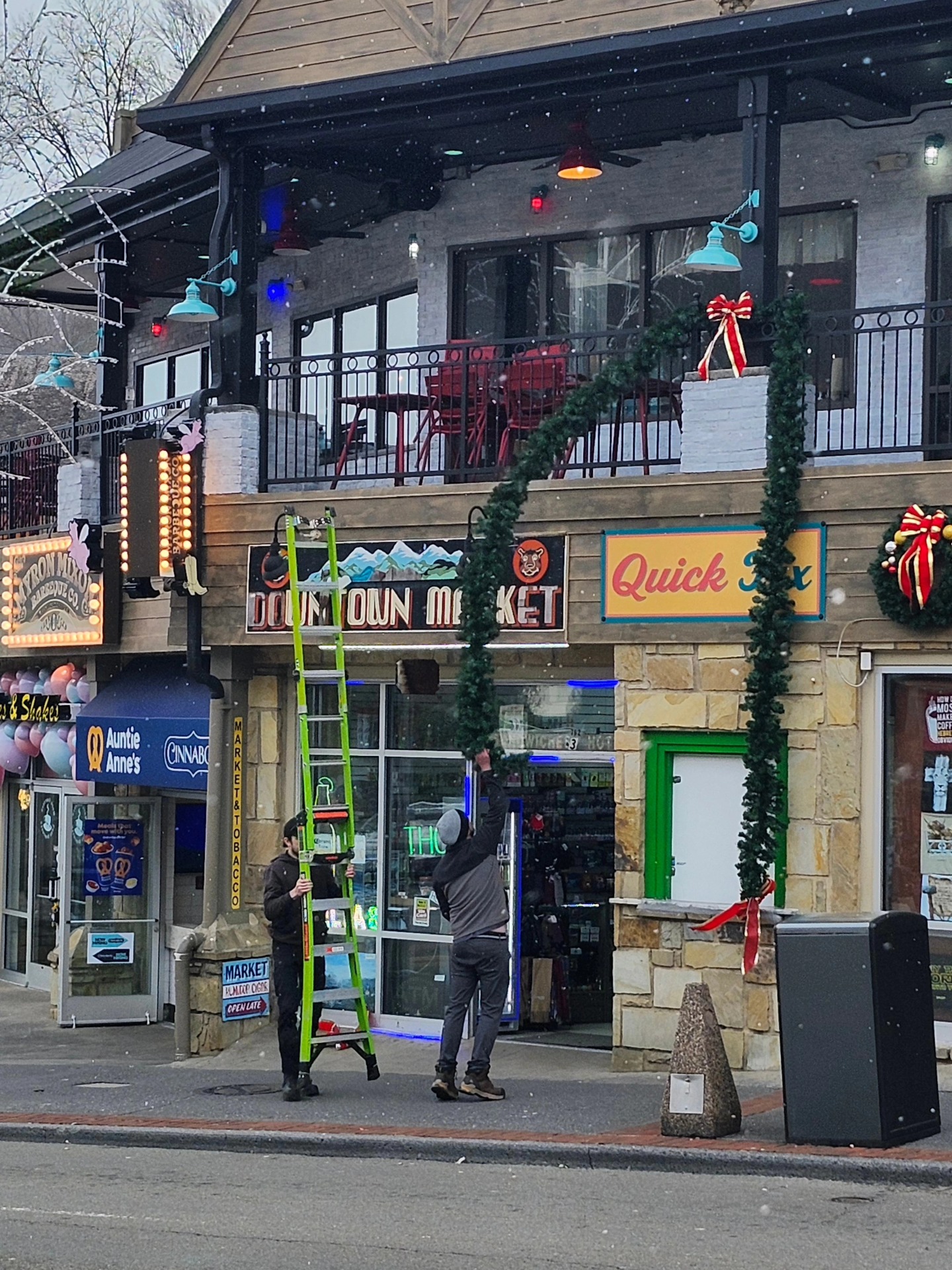 Gatlinburg NOW - The irony of taking down Christmas... | Facebook