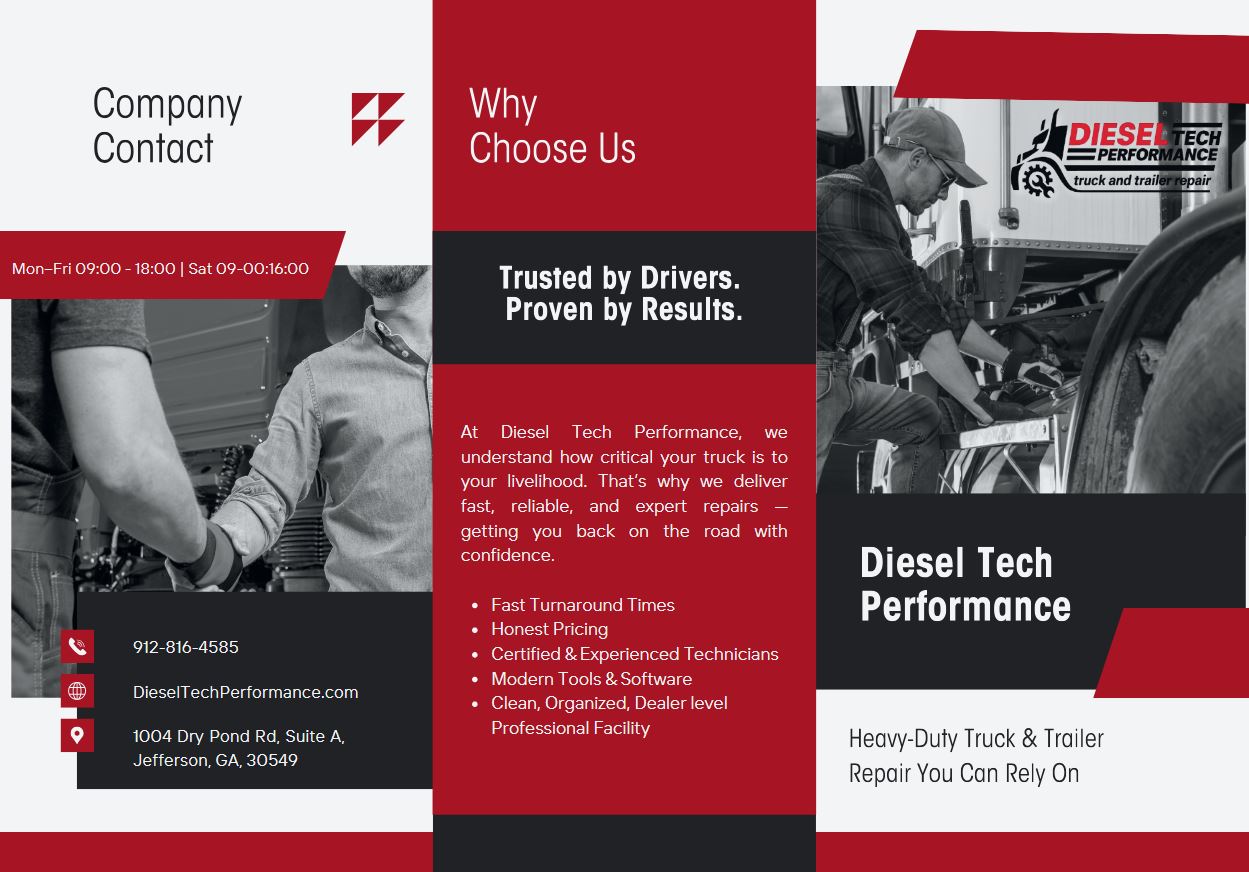 Diesel Tech Performance, Inc | Jefferson GA