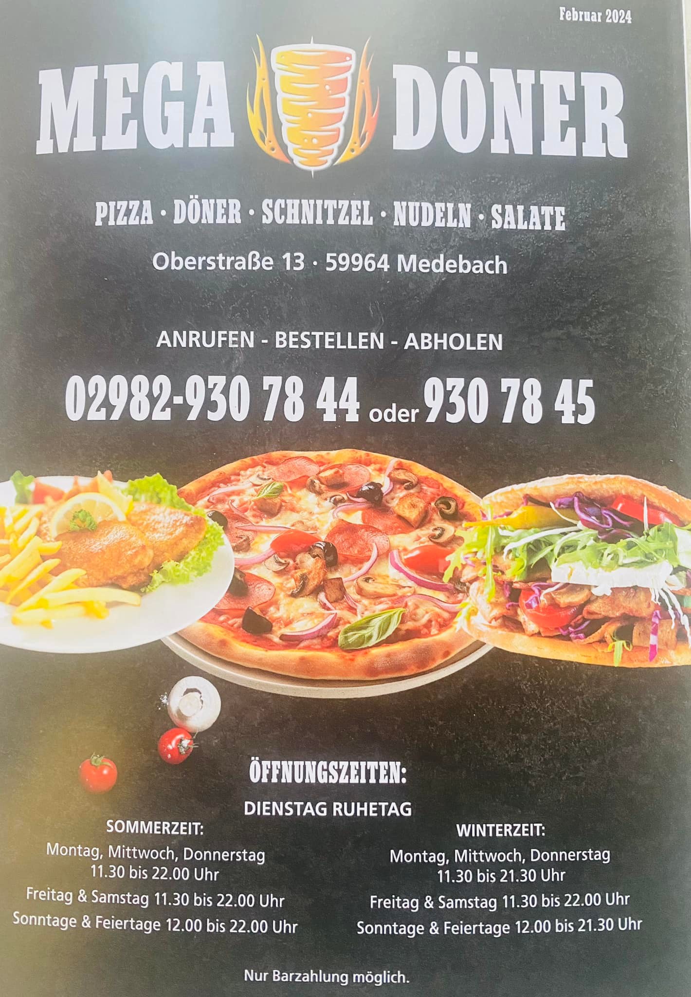 MEGA DÖNER | Medebach