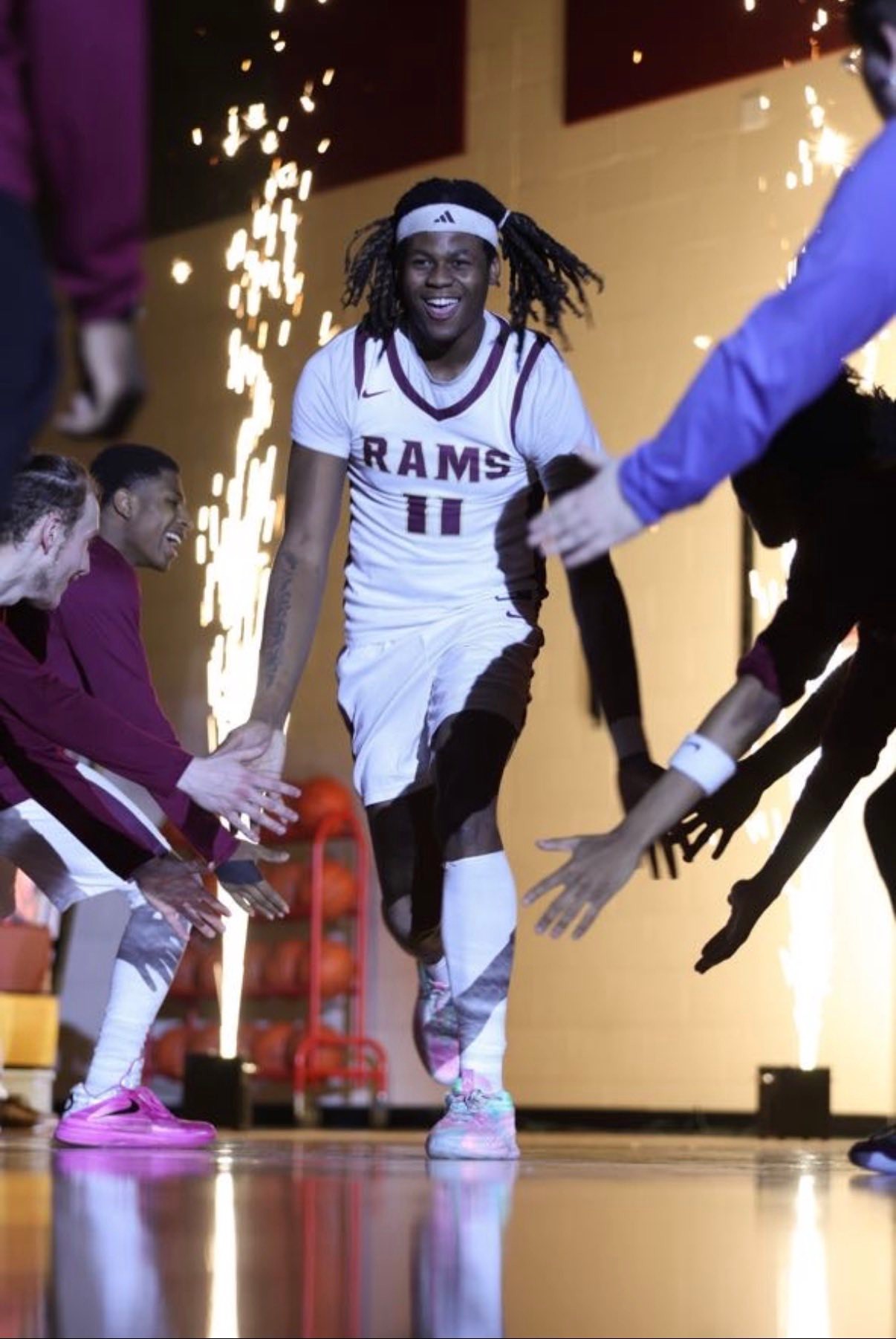 Garfield Rams Boys Basketball