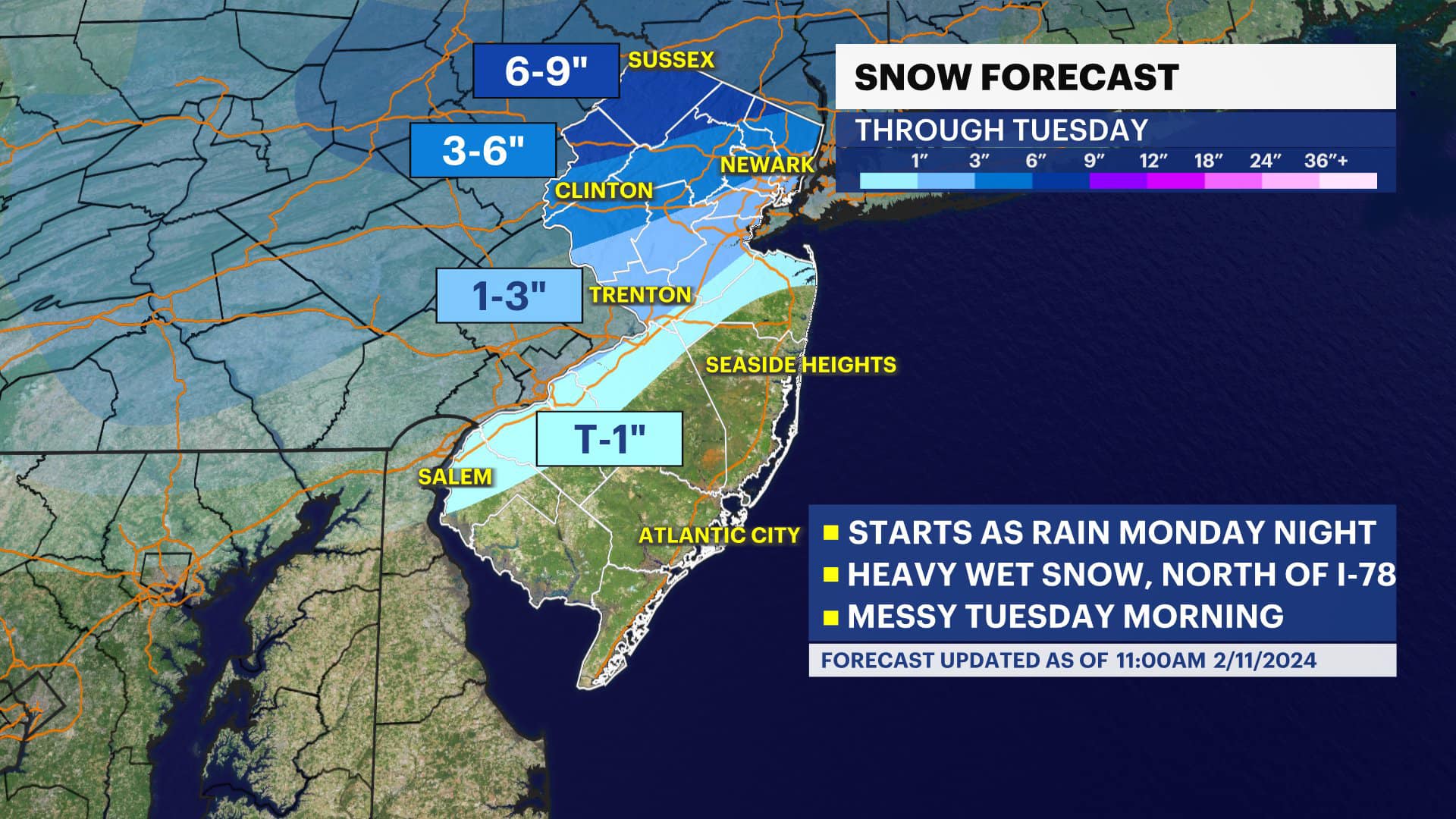 Meteorologist - 🟦 FIRST CALL SNOW FORECAST A few factors to consider ...