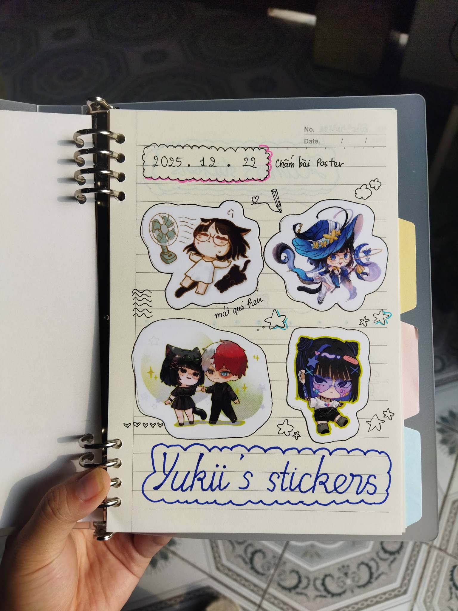 Sổ dán Stickers của mình ạ 😊 | Facebook