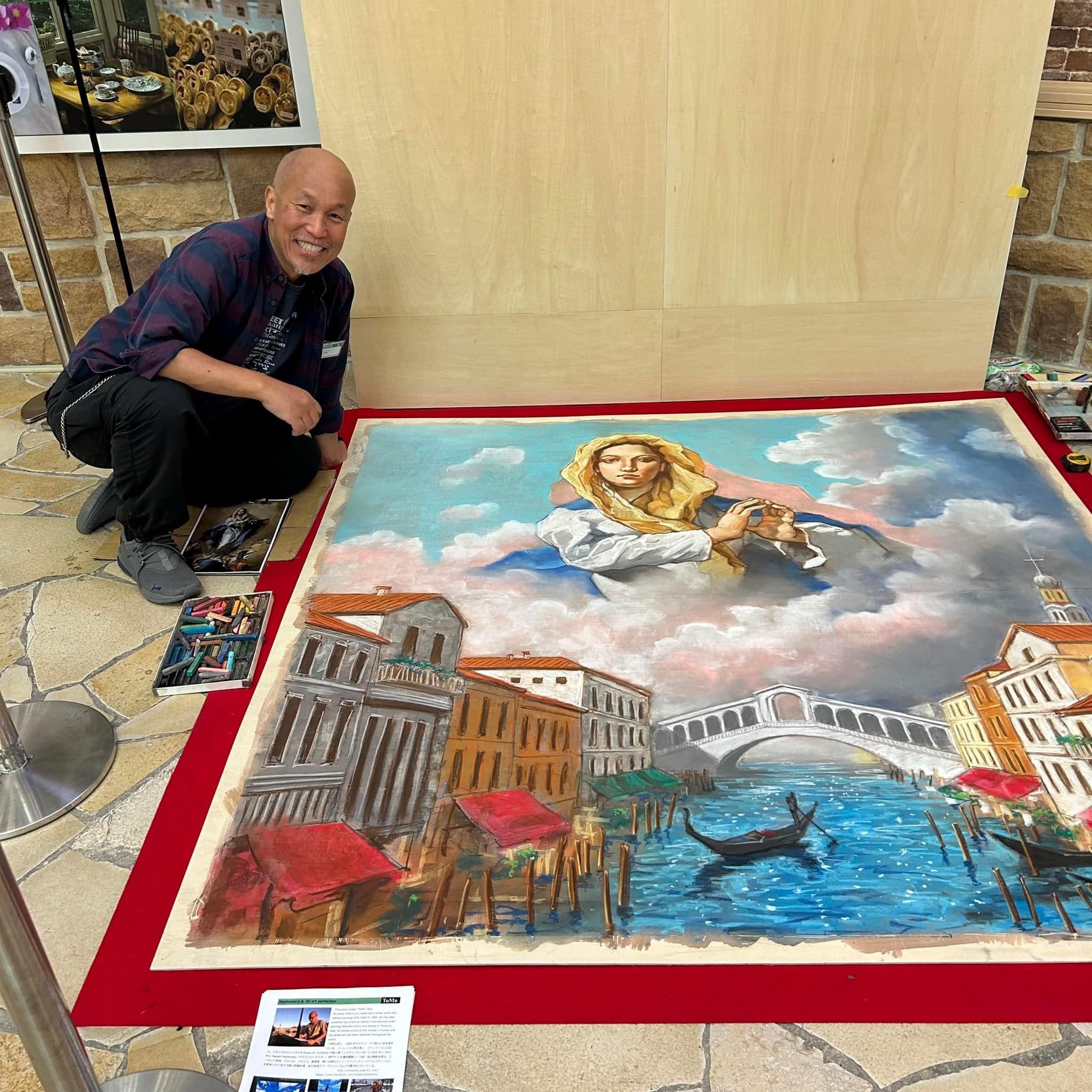 Madonnaro ToMo (マドンナーロ トモ） (@madonnarotomo) • Facebook