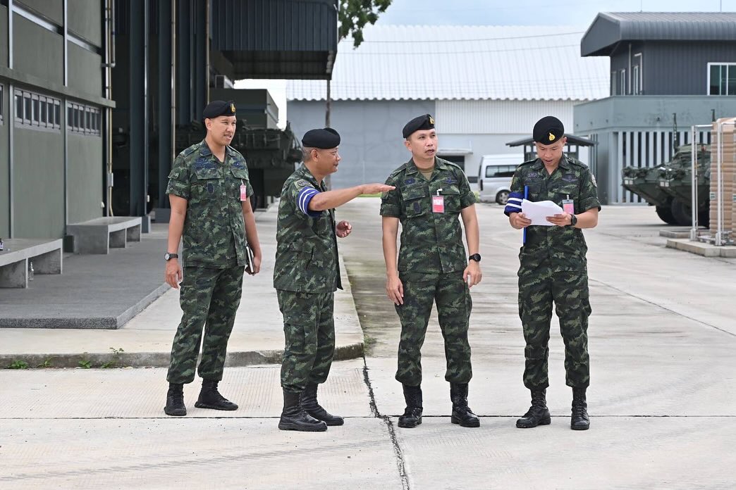 เมื่อวันที่ 17 ก.ค.67 พ.อ.อัมพล ศรีนา... - กองพลทหารราบที่ 11 | Facebook