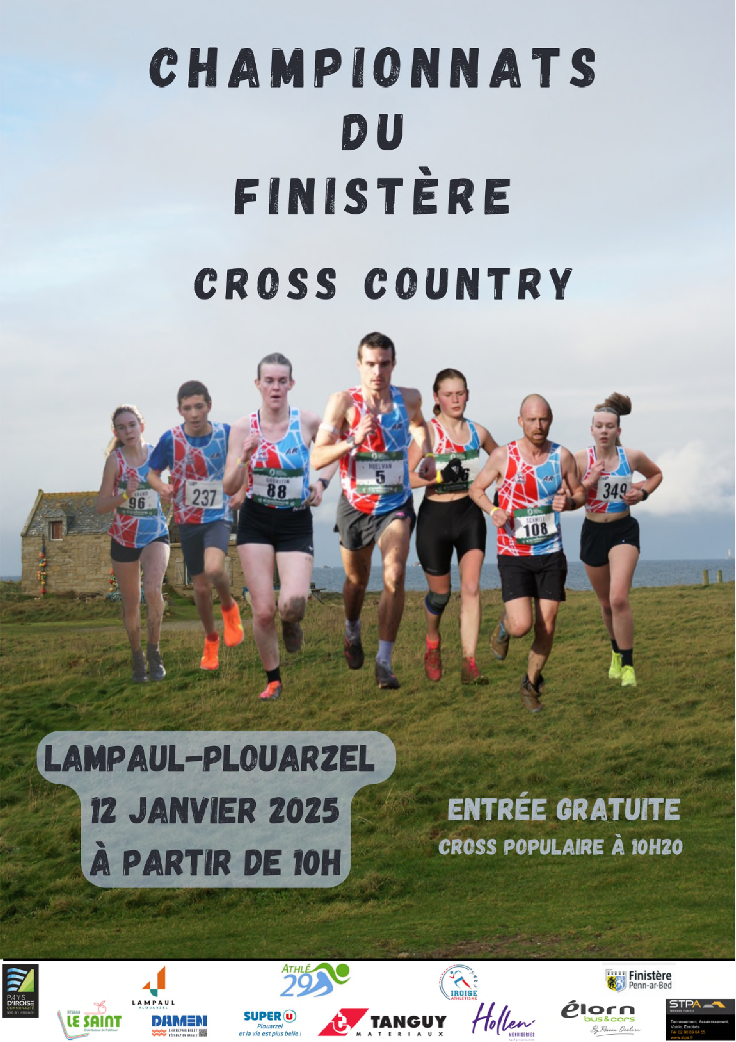 Comité Départemental Athlétisme 29 | Quimper