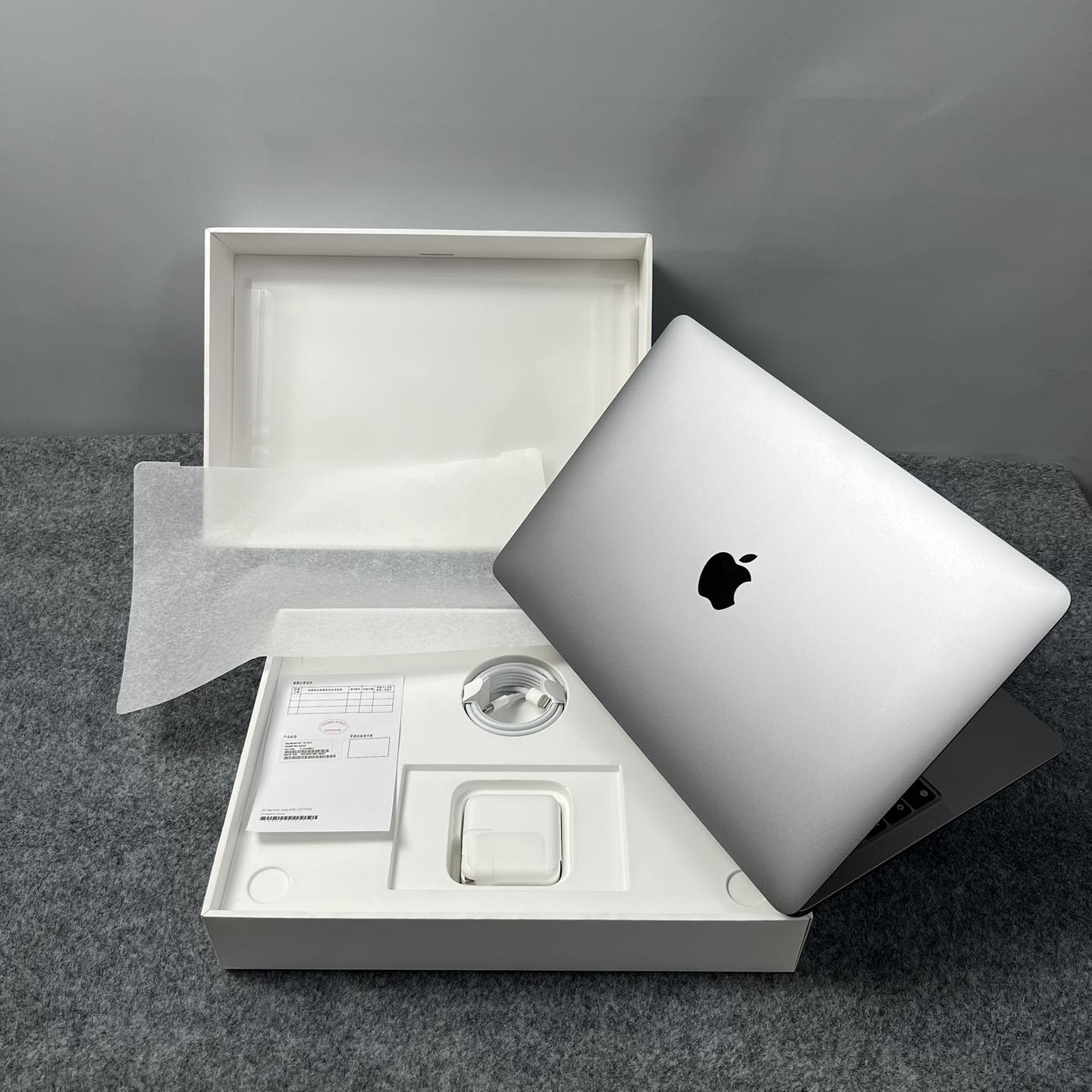 MacBookAir M1 シルバー16GB 512GB バッテリー91%