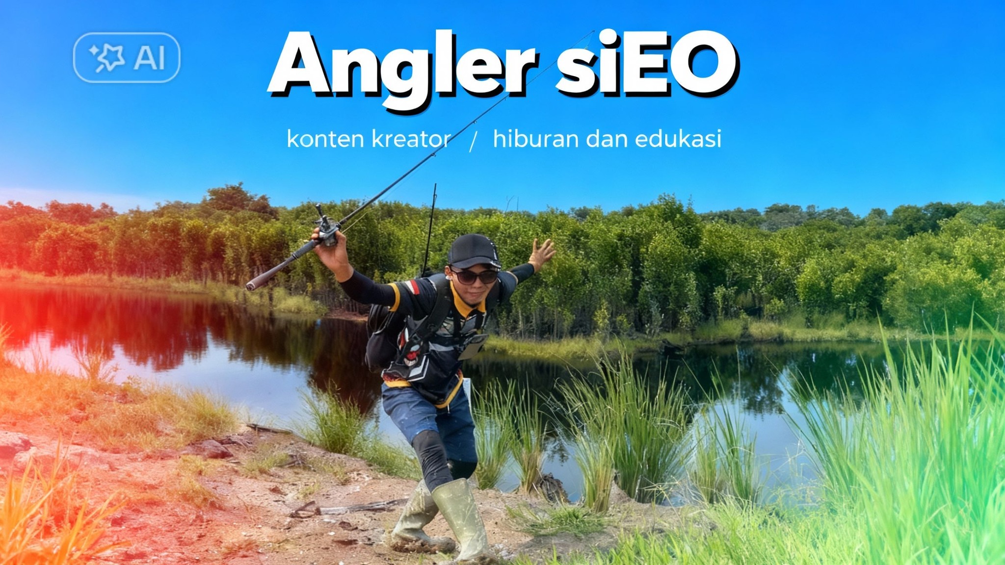 Angler Wingi Sore