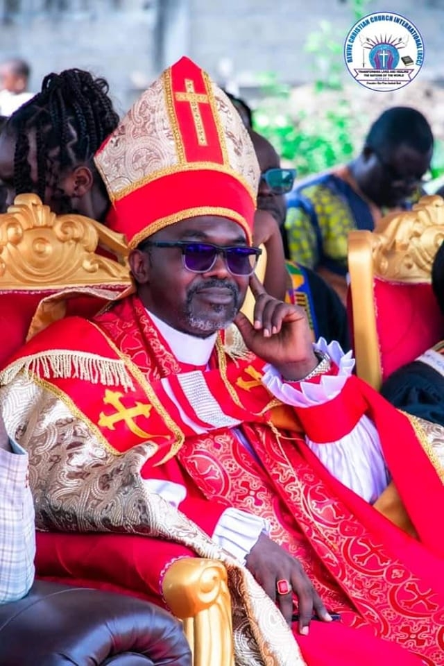 Bishop Dr. Pius Inobuh Bah