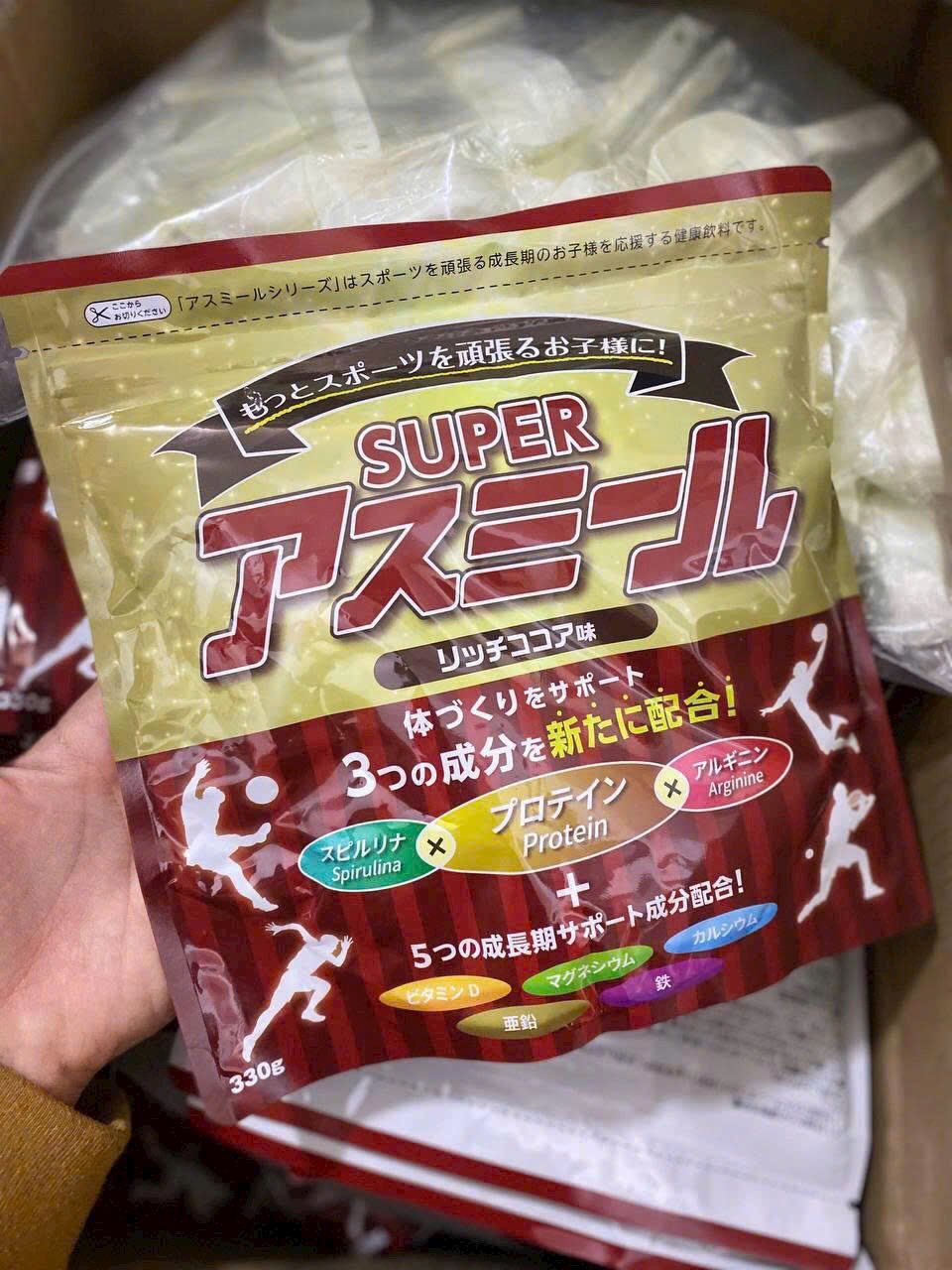 🎄🛑🎄Sữa phát triển chiều cao Super Asumiru (330g) Dòng xịn đét