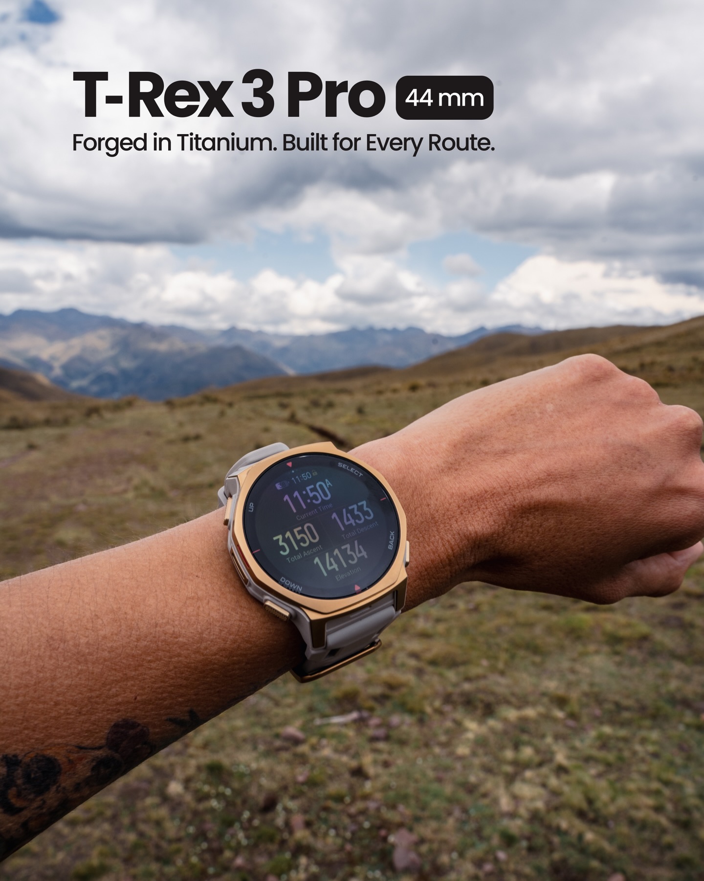 Check T-Rex 3 Pro 44mm