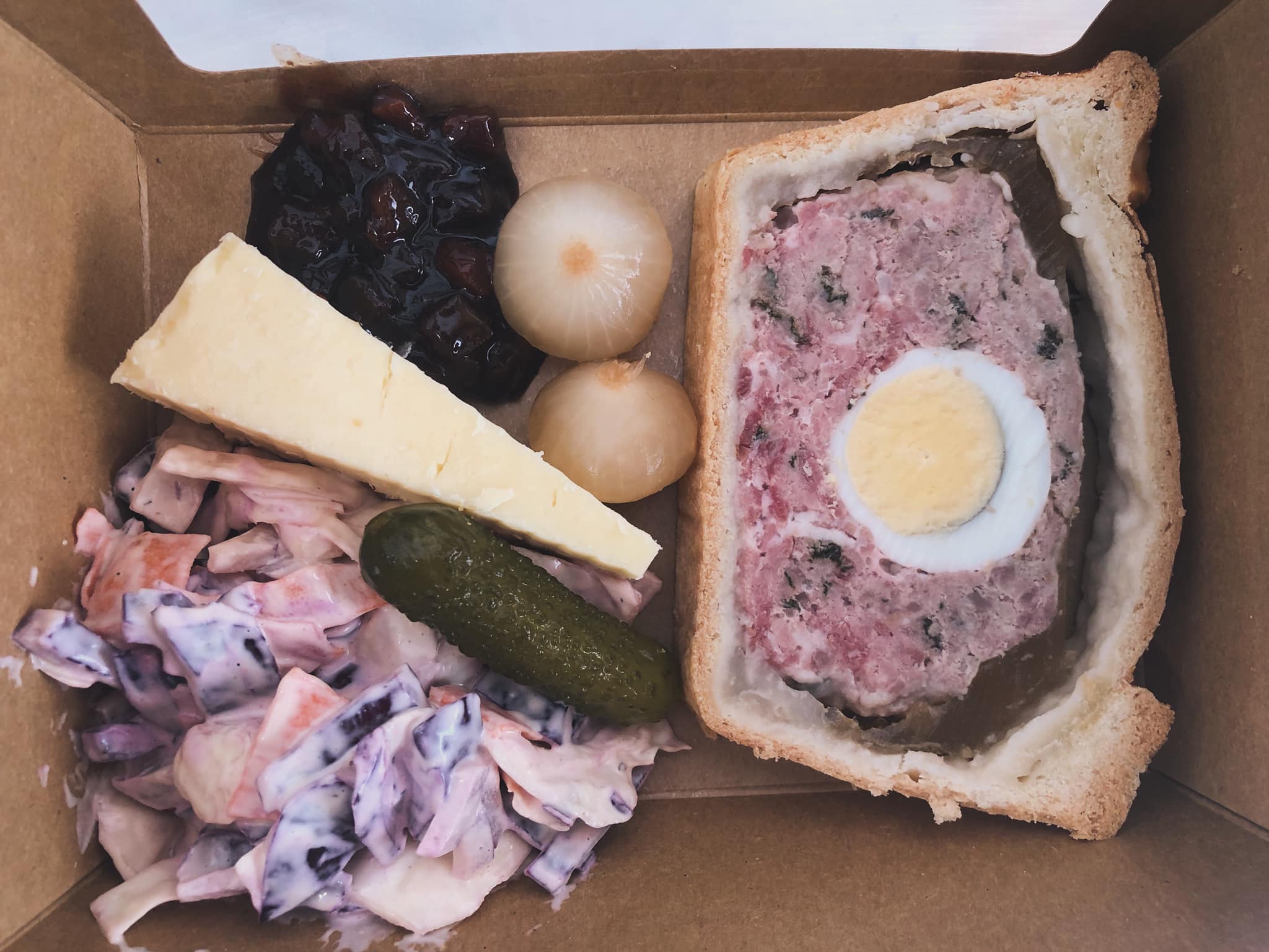 The Whitstable - Galla Pie Picnic Lunch Box, £8. The best place to eat ...