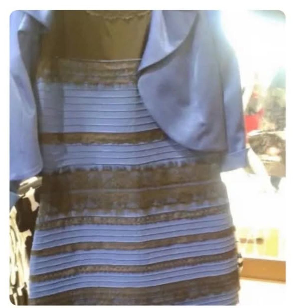 Opinion: Remember that meme from a few years ago asking if the dress was gold or blue? That's how I experience the world