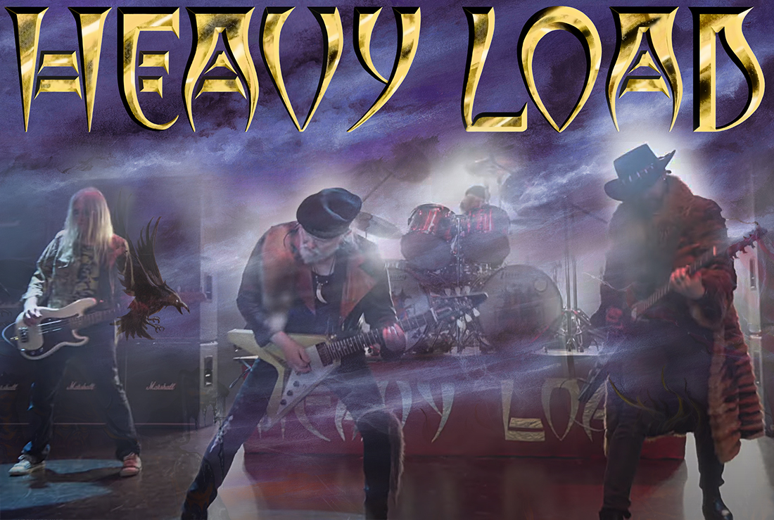 Heavy Load - “RIDERS OF THE ANCIENT STORM IS A HELL OF AN...