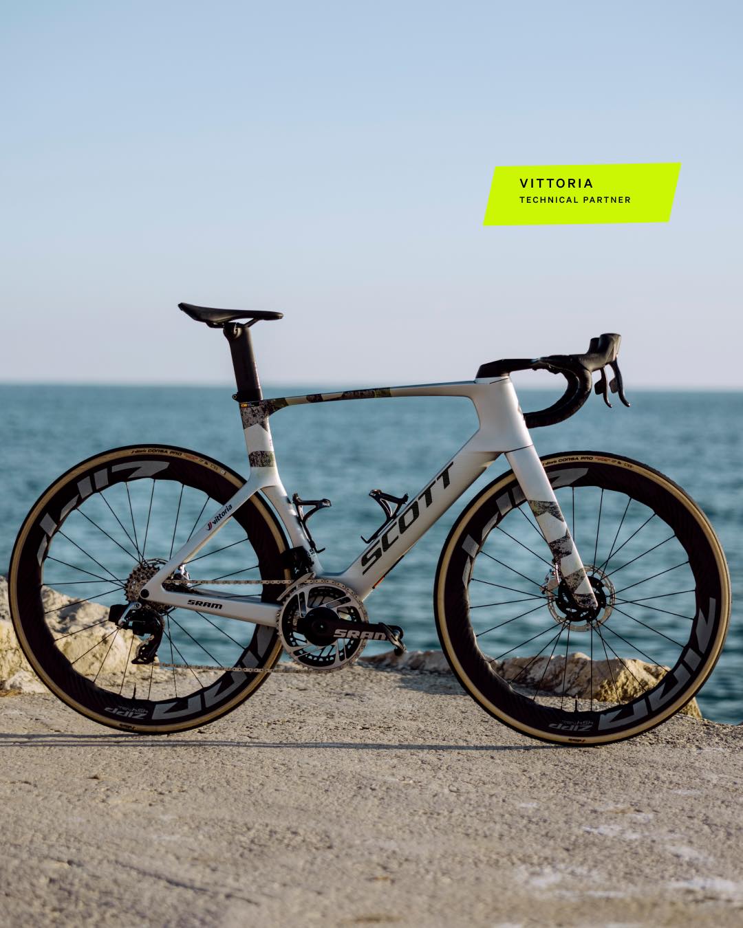 Special Edition Red Hot Chili 🌶️ Tire - Vittoria Corsa Pro 28c