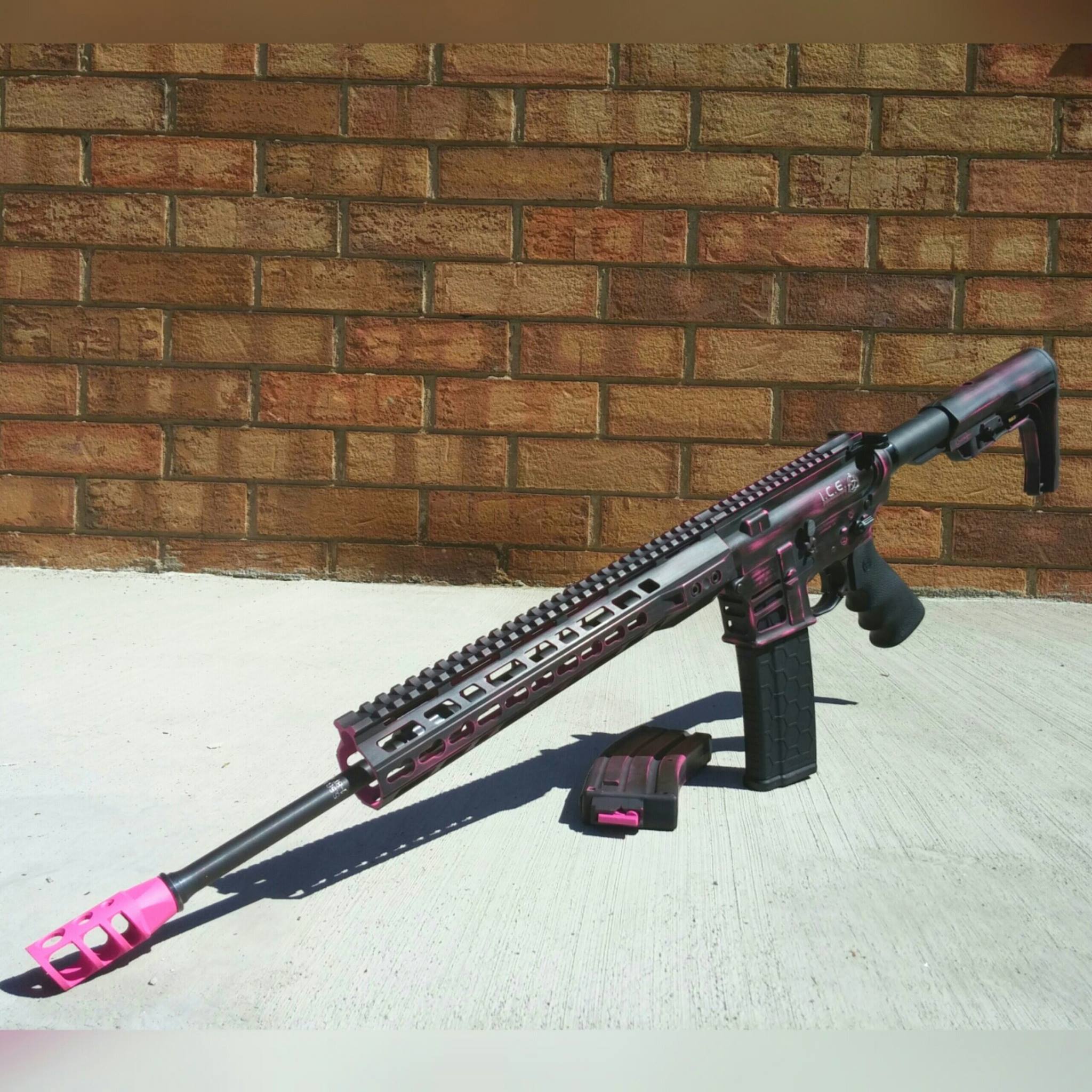 Heritage Gun Works Inc. - Here is the rifle we built for #babypincus ...