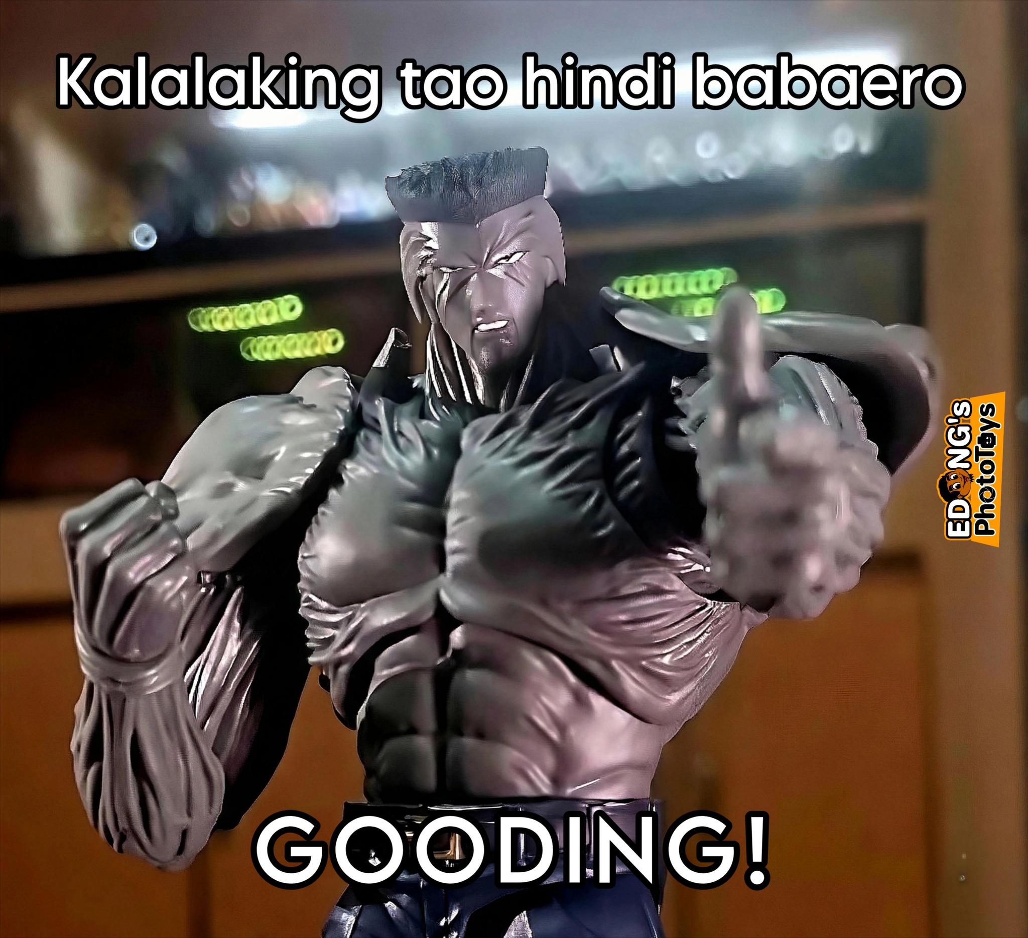 Goods ka sis 👍🏻 #Toguro #Gooding - Edong's PhotoToys | Facebook