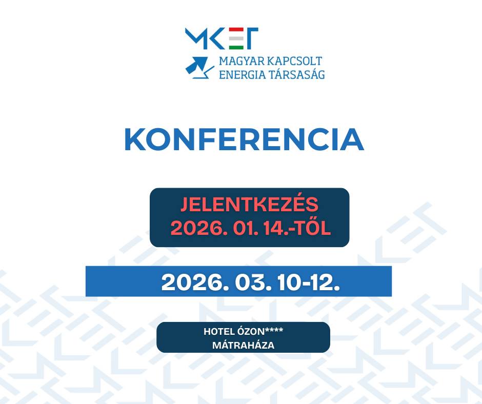 🔹 XXIX. Kapcsolt... - Magyar Kapcsolt Energia Társaság - MKET | Facebook