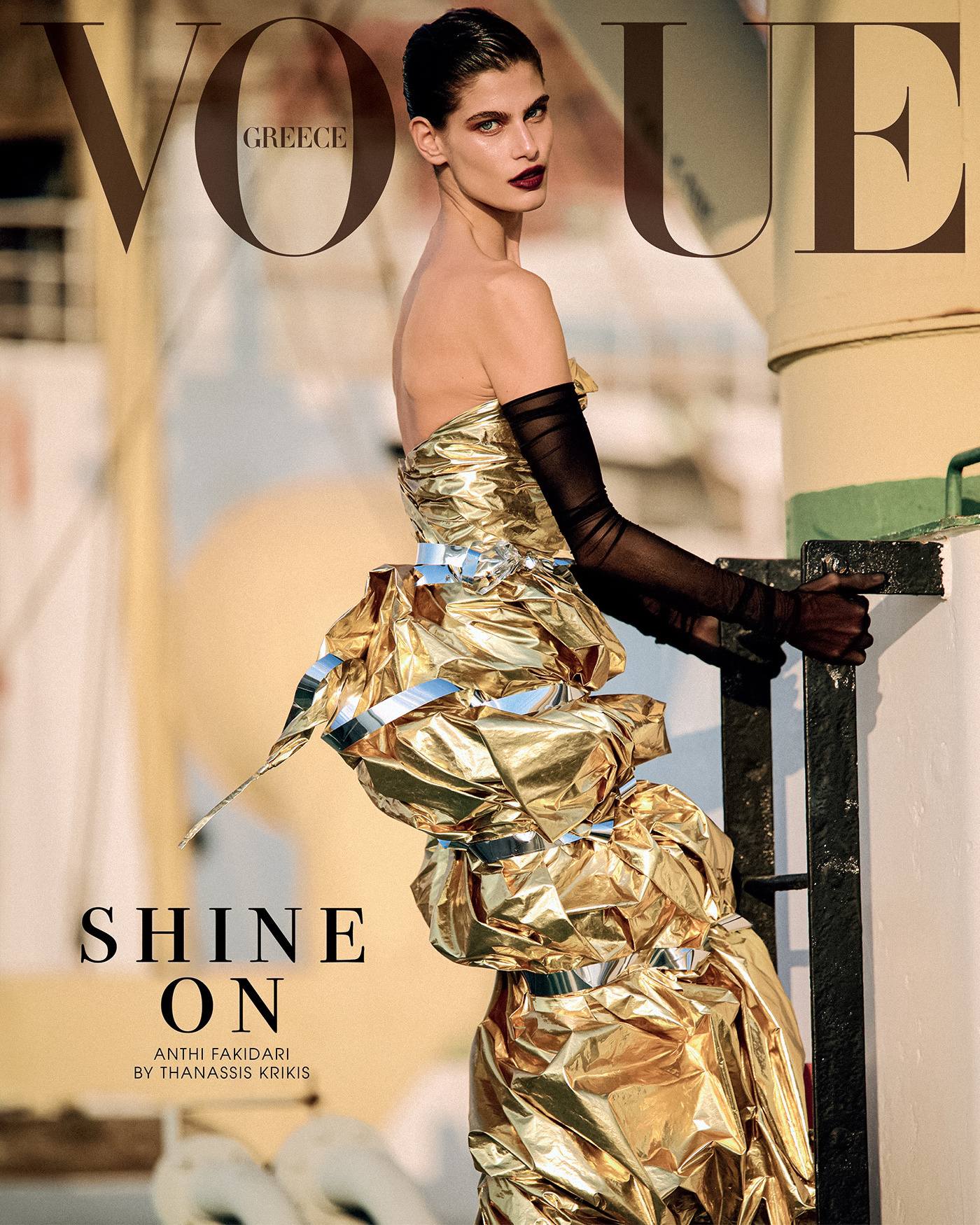 Georgina Grenville @georginagrenville For Vogue Greece