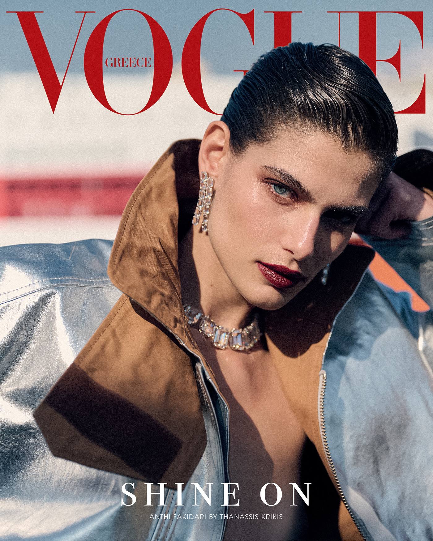 Georgina Grenville @georginagrenville For Vogue Greece