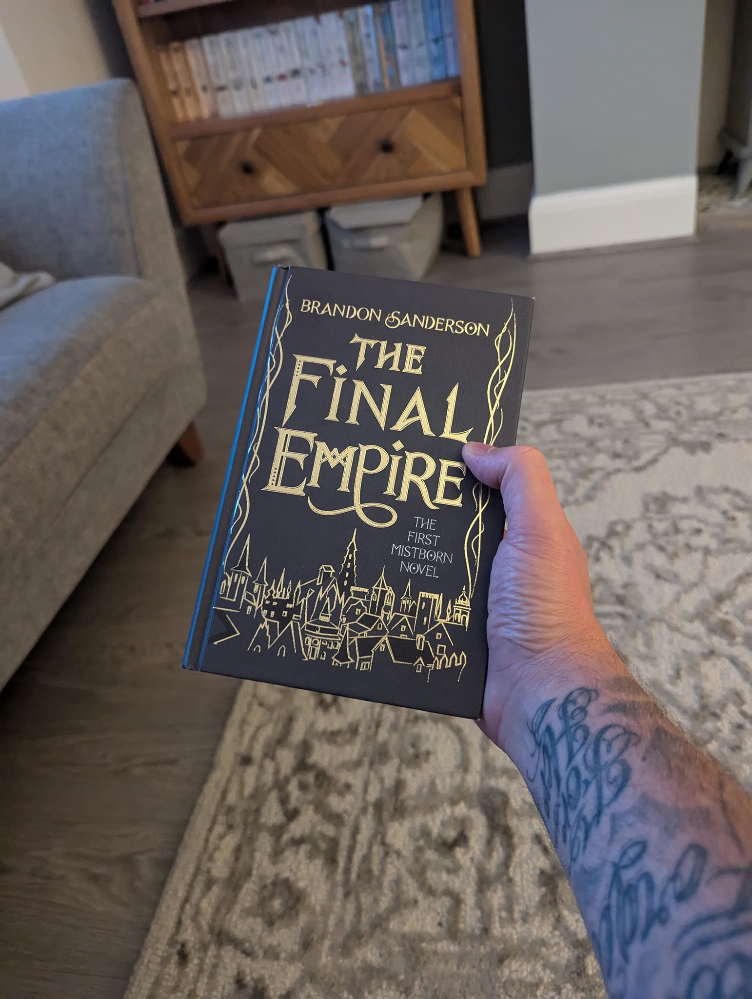 Which Mistborn book to start with, Mistborn or The Final Empire?