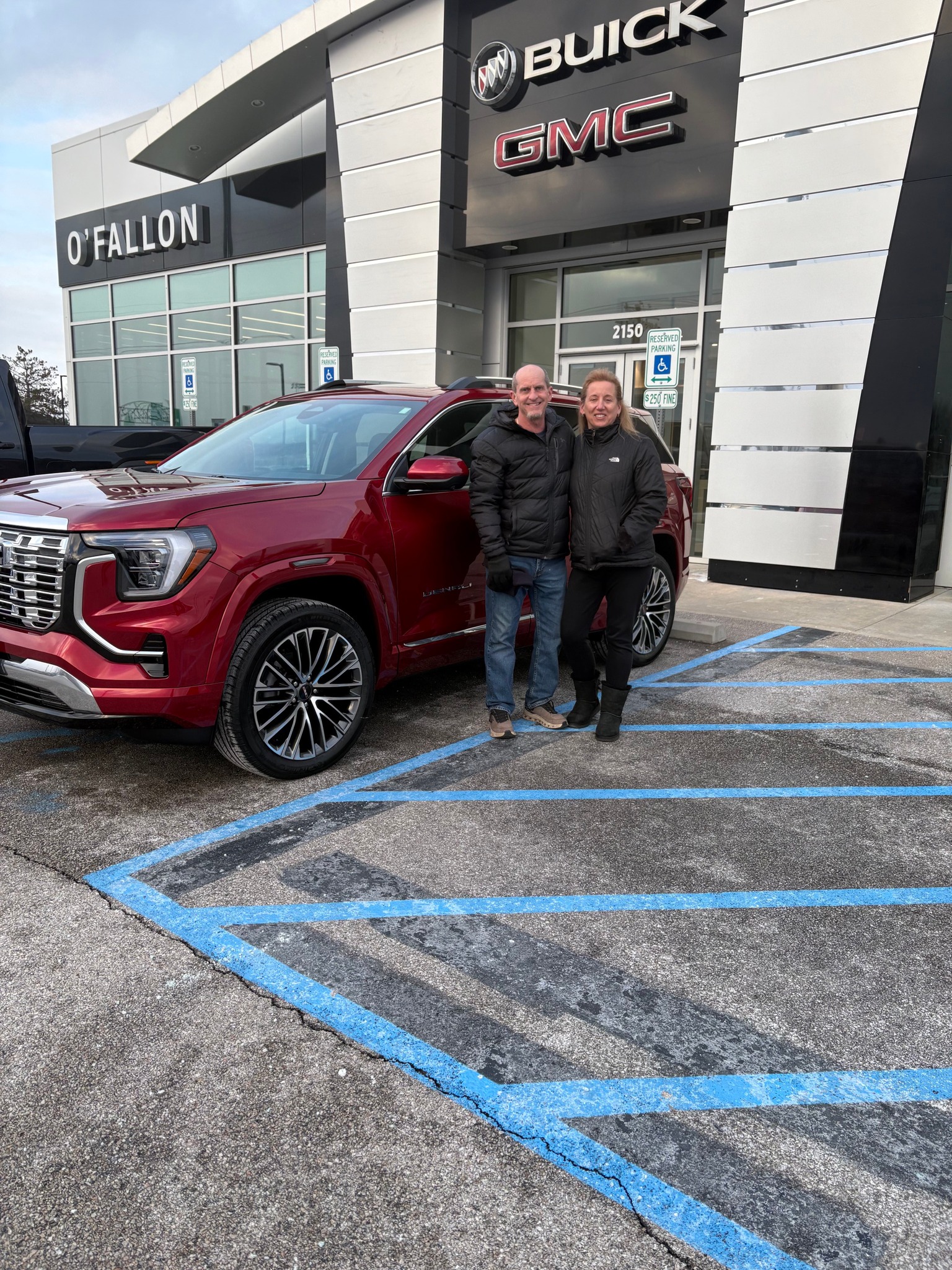 O’Fallon - 🌟 LUXURY ON WHEELS 🚗 Massive congrats to Tina on her ...