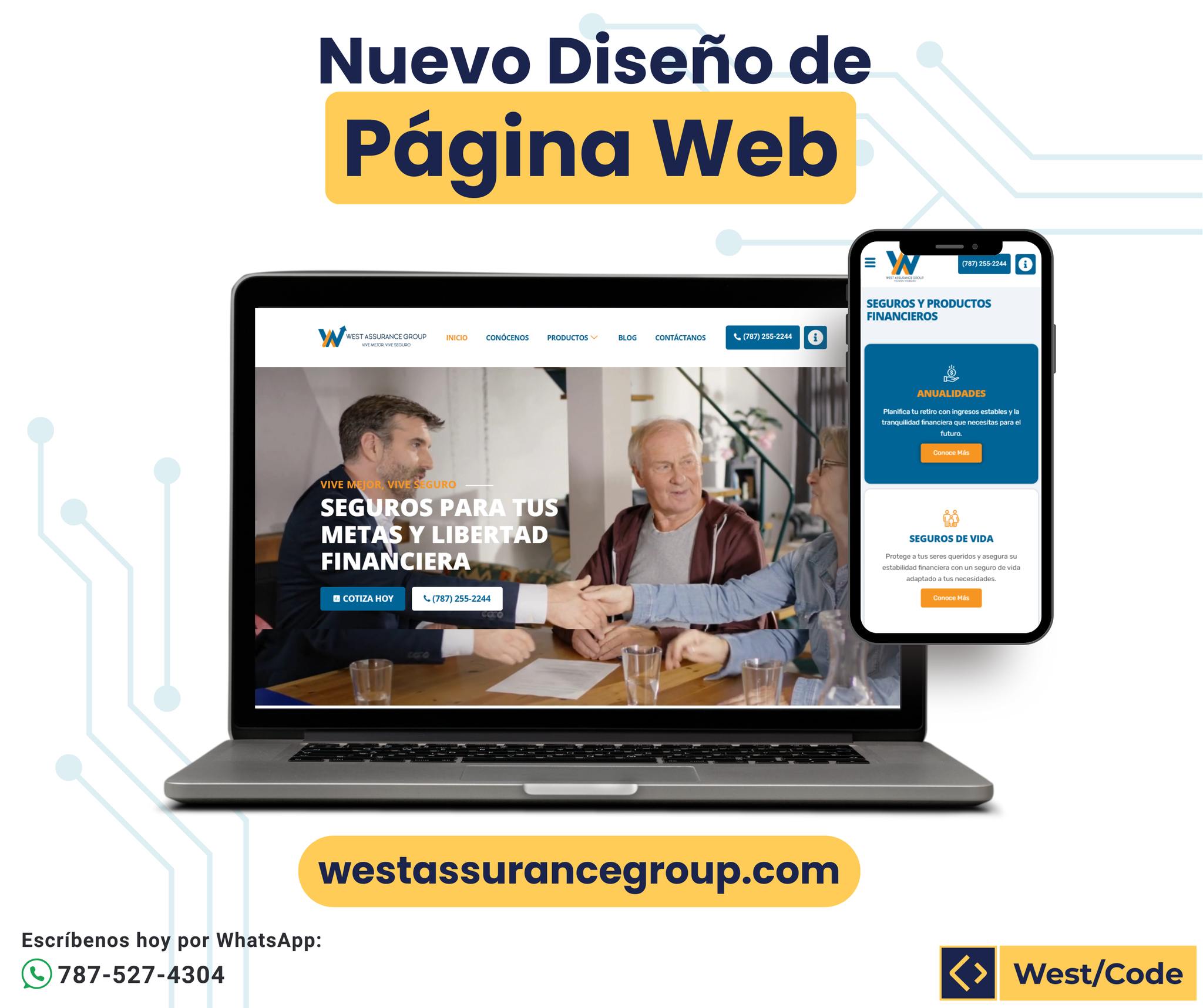 WestCode - 🚀 ¡Descubre nuestro último proyecto de Diseño y... | Facebook