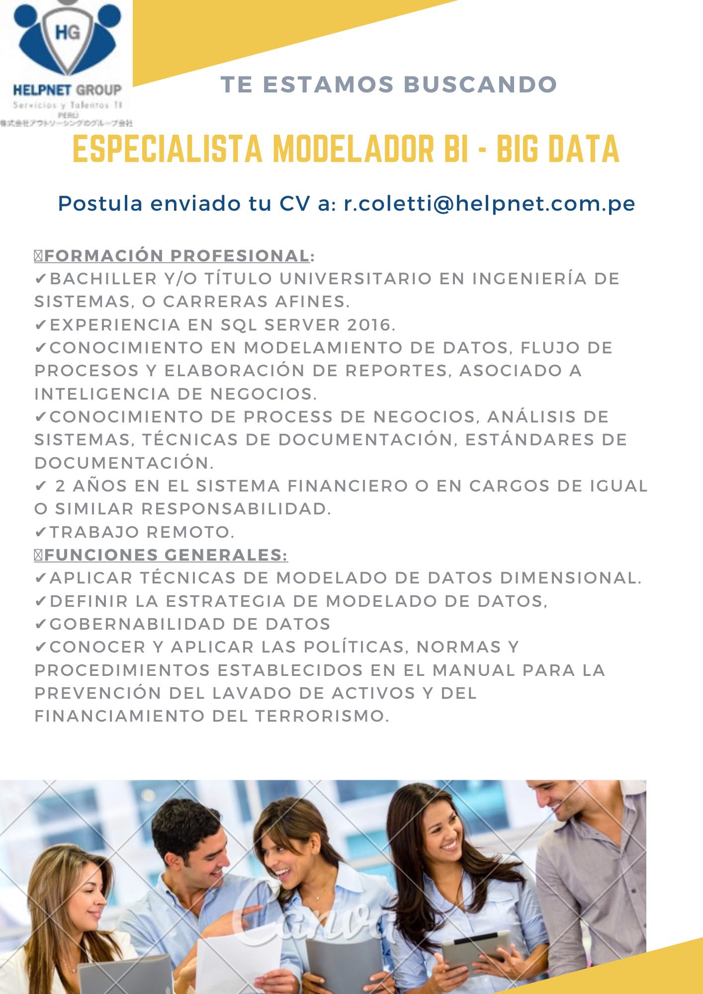 Helpnet Group Perú | Case Miraflores