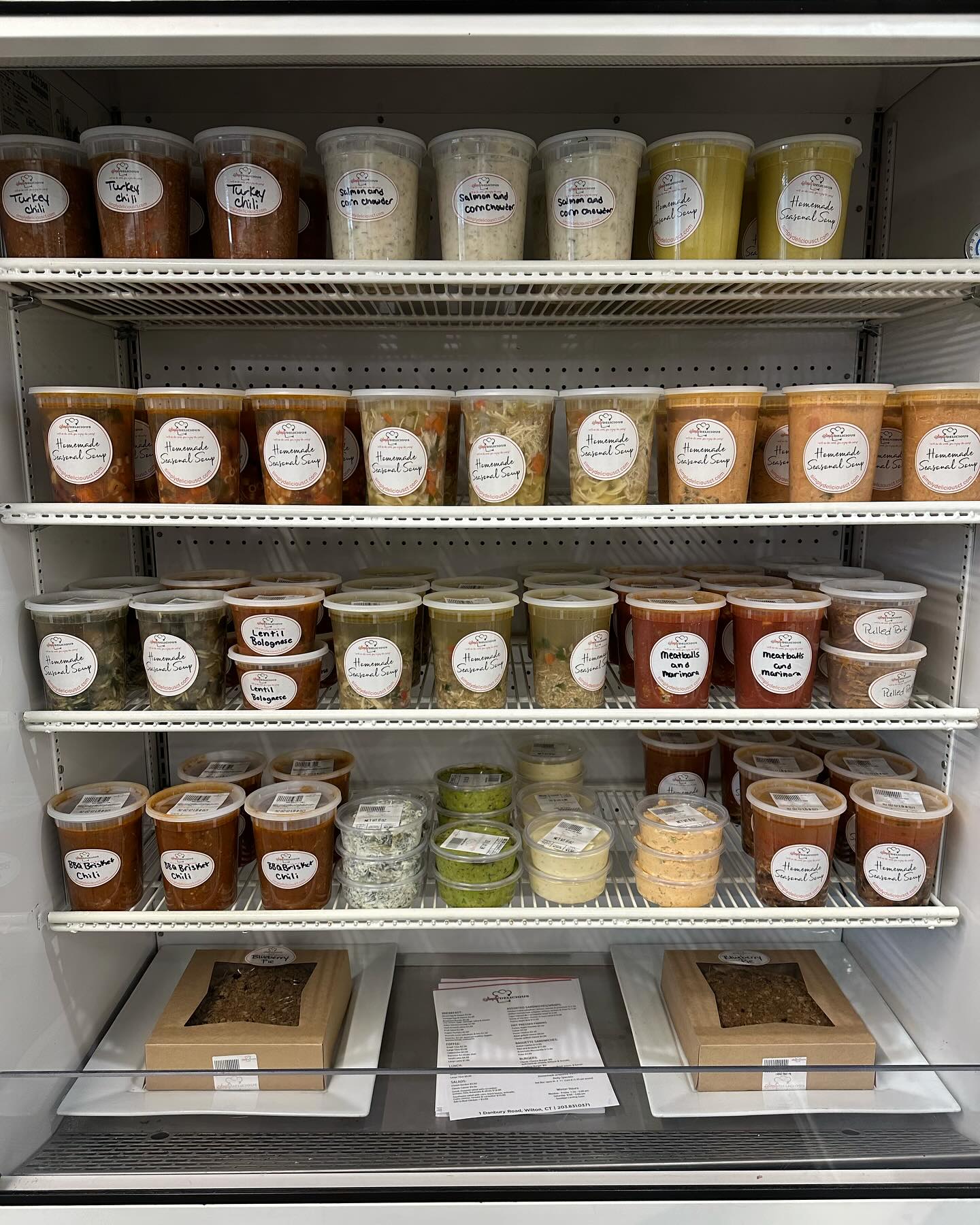 Now open! 1 Danbury road... - Simply Delicious Catering | Facebook