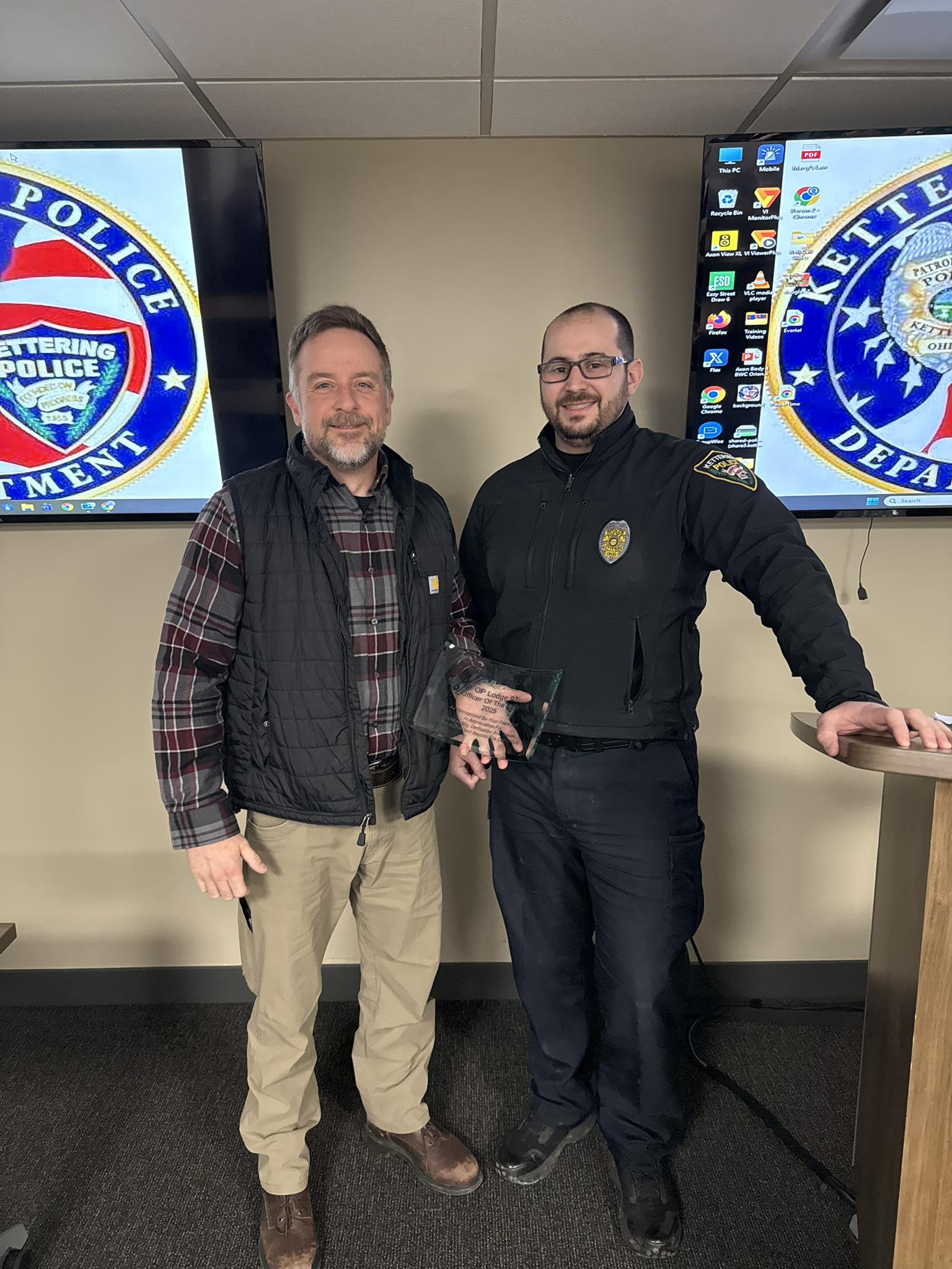 Kettering - Please join us in congratulating Detective Greg Stout, our ...