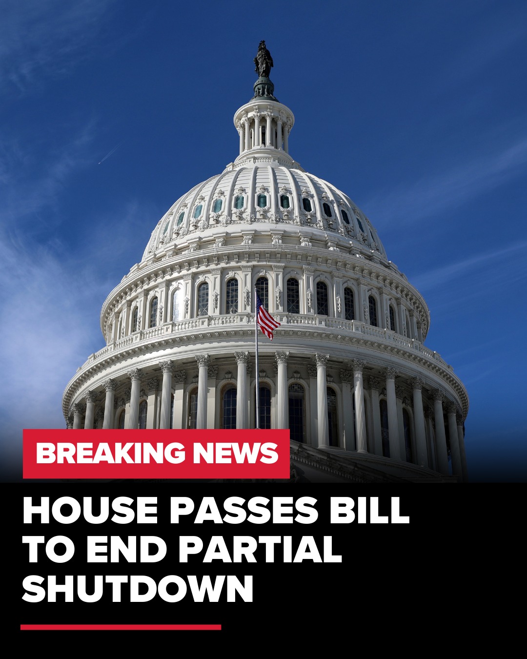 9NEWS - BREAKING | The House passed a roughly $1.2 trillion spending ...