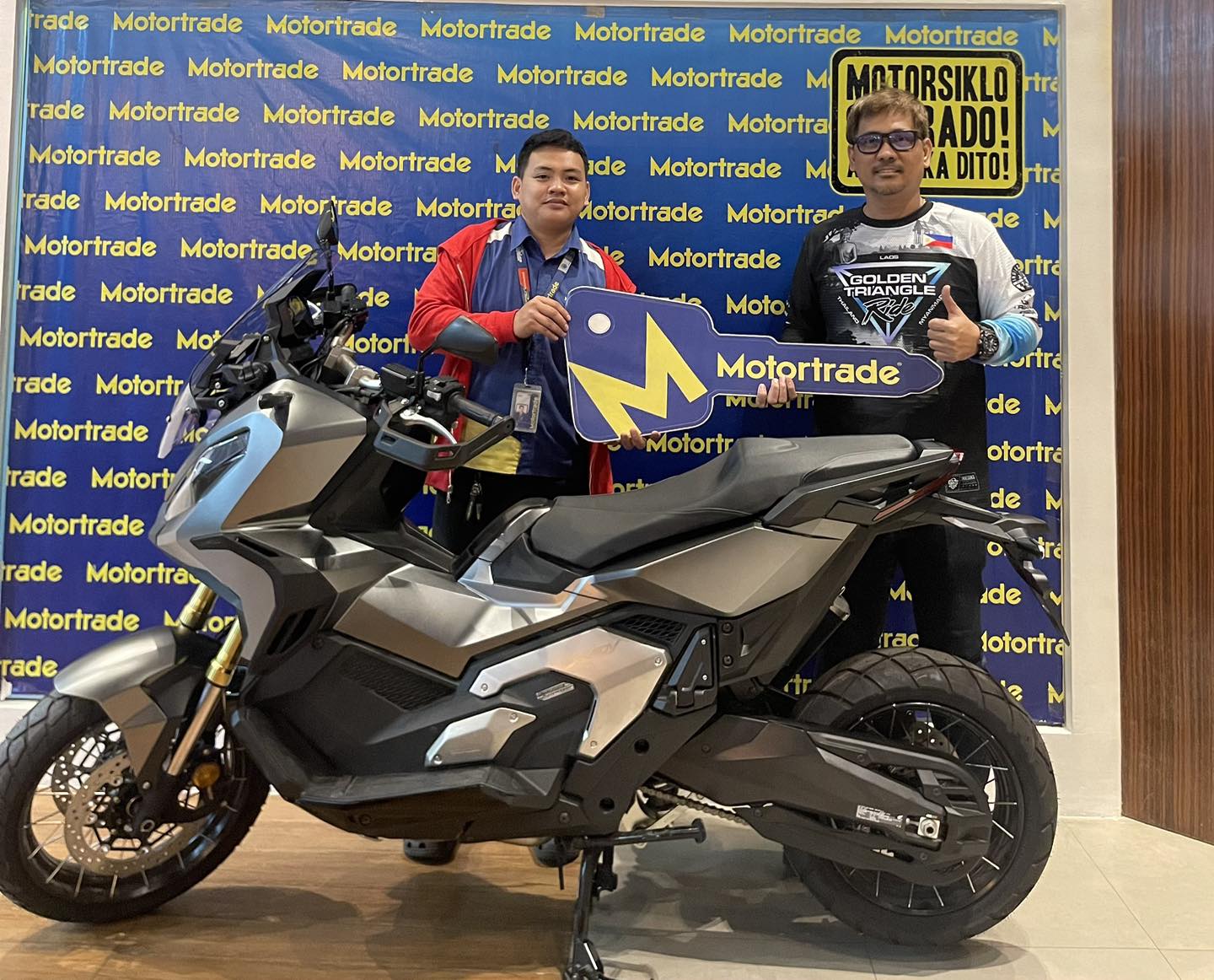 Motortrade - Congratulations on your new Honda XADV750🔥 Thrilled to ...