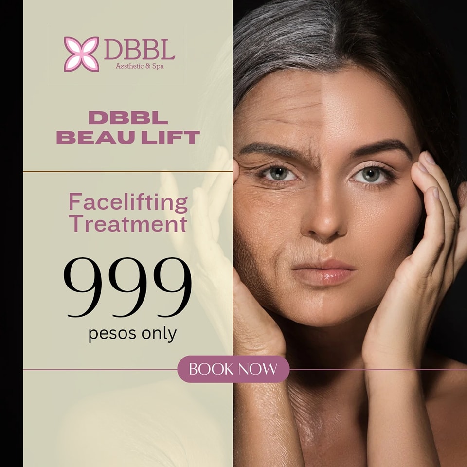 DBBL Beau Lift 999pesos only!!!... - DBBL Aesthetic and SPA.