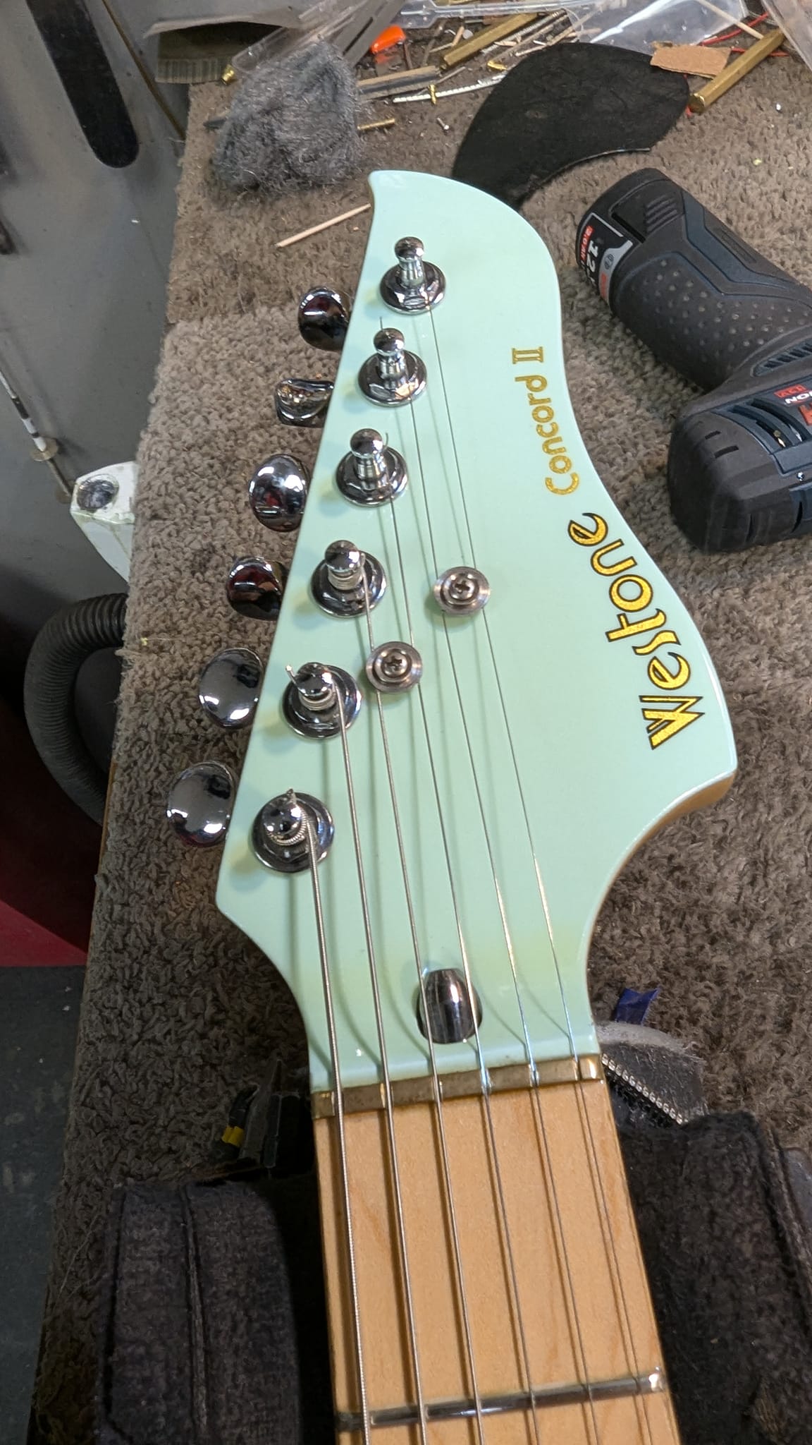 Westone Concord 2 guitar review and setup