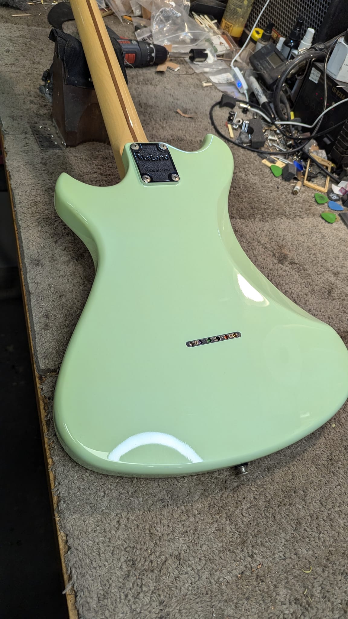 Westone Concord 2 guitar review and setup
