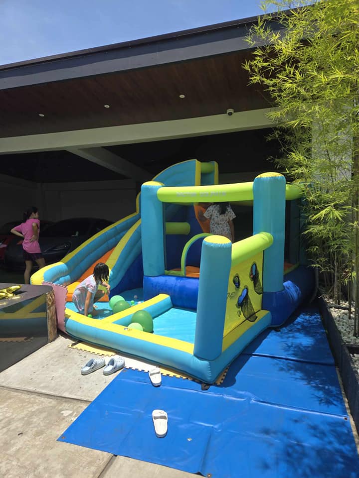 Today's set up August 26, 2024... - Bulacan Inflatable