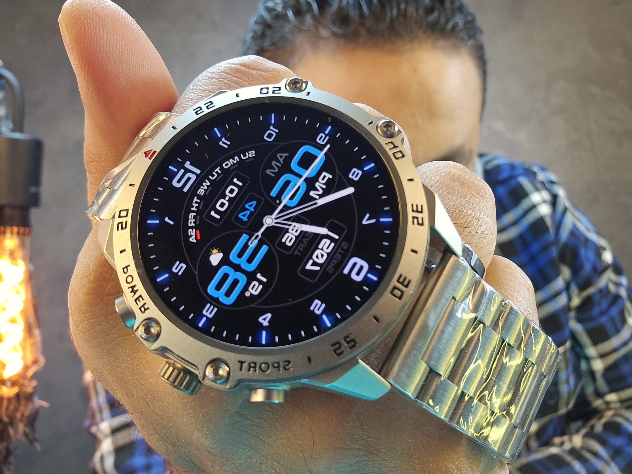المكتبه تك - 🔥 Smart Gate RG1 – شاشة AMOLED وساعة عملية... | Facebook