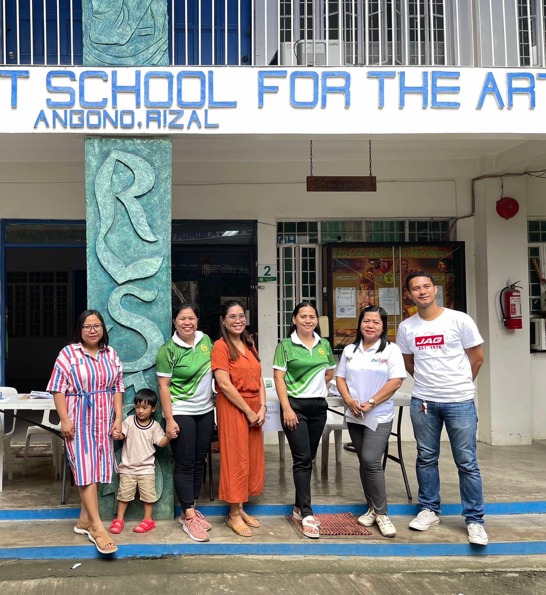 DepEd Tayo Regional Lead School for the Arts in Angono - Rizal | Angono