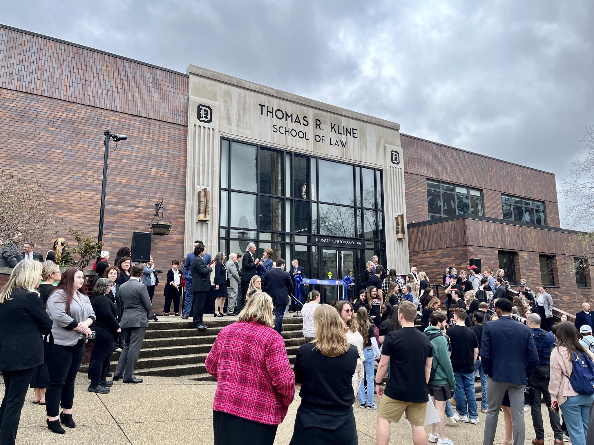 Yesterday I had the privilege... - District Judge Matt Rudzki