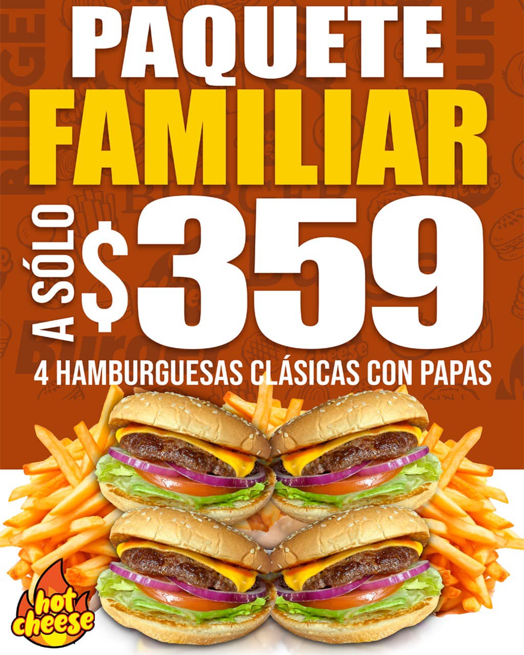 Hot - Paquete familiar la mejor opcion para tu domingo!! Ordena y pasa ...