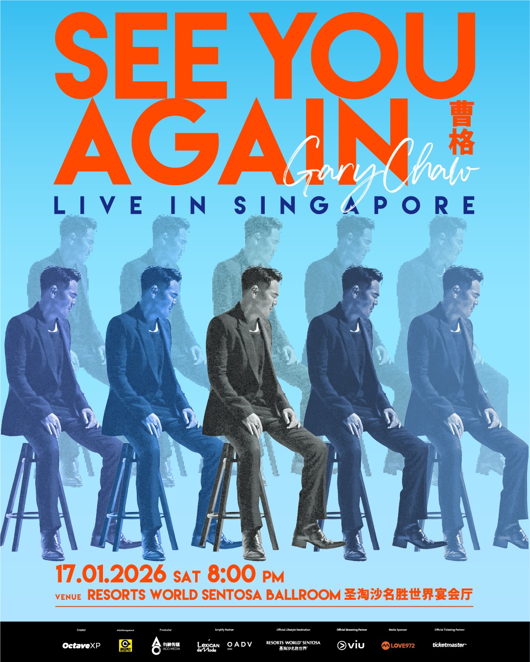 Viu - Gary Chaw returns to Singapore with See You Again — a night of ...