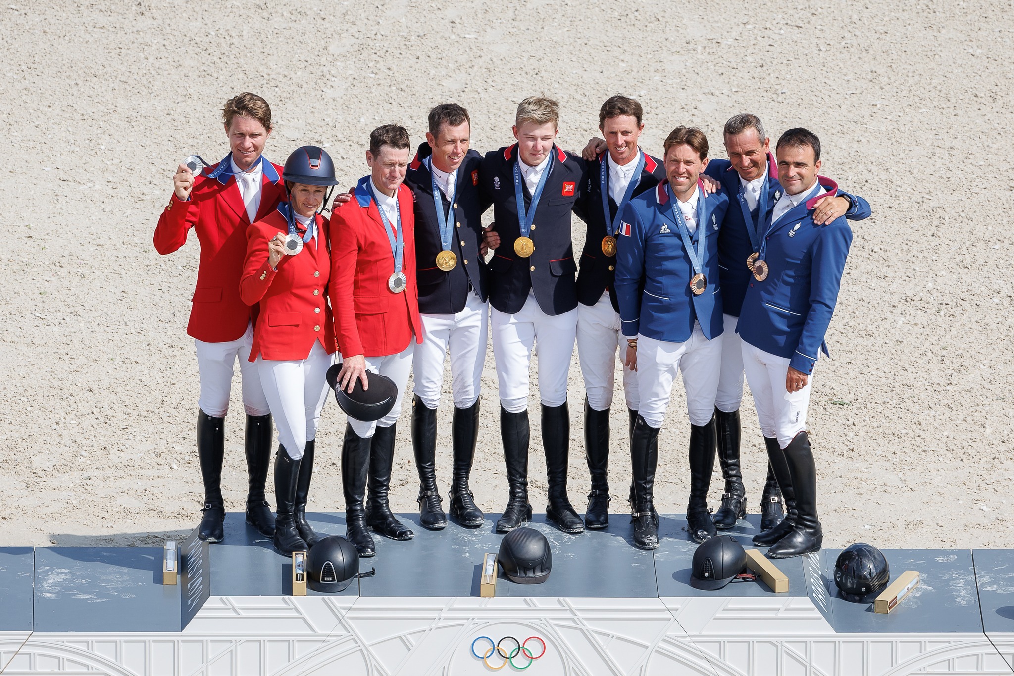 Great Britain bag Olympic Gold! 🥇💼 In a spectacular Olympic Team