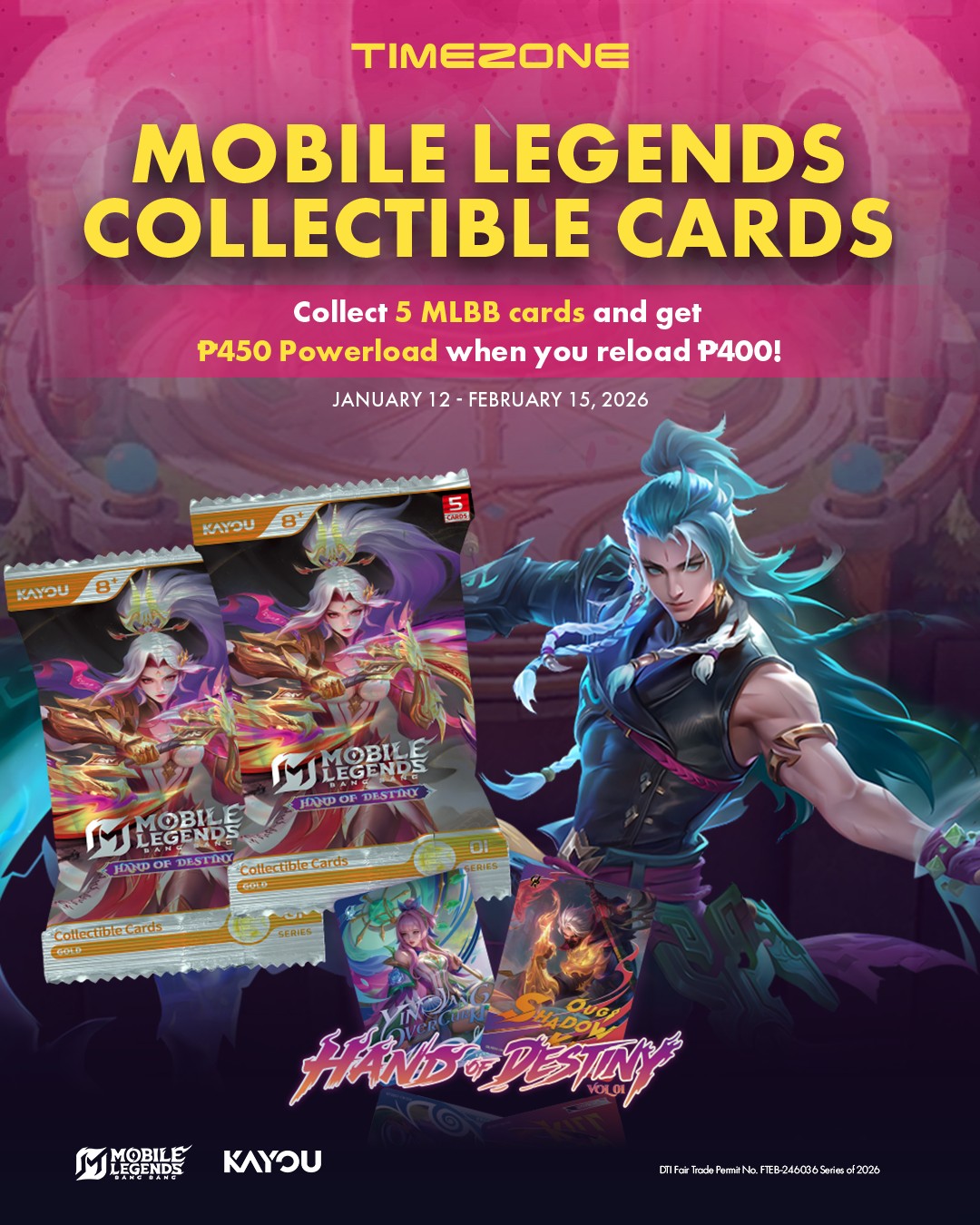 Ayala - Calling all MLBB fans! ⚔️😱 The Mobile Legends collectible cards ...
