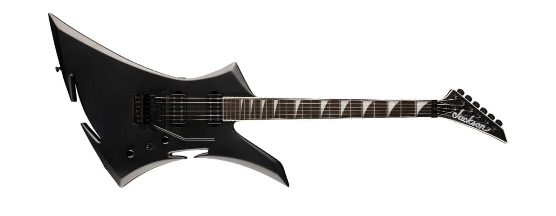 New Jackson Kelly Guitar Model with Fishman Pickup