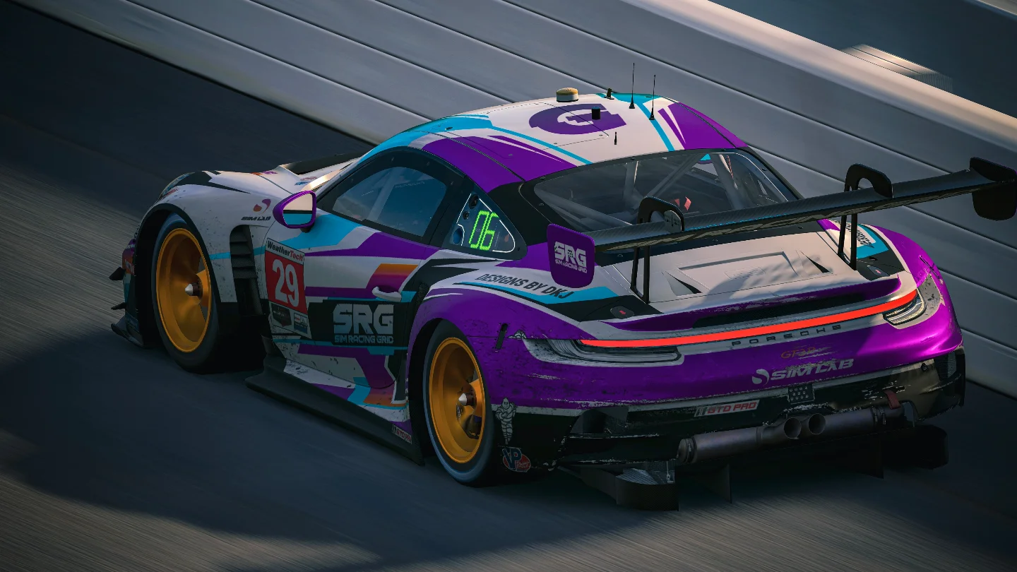 Sim Racing Grid
