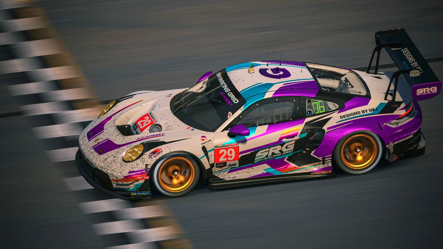 Sim Racing Grid